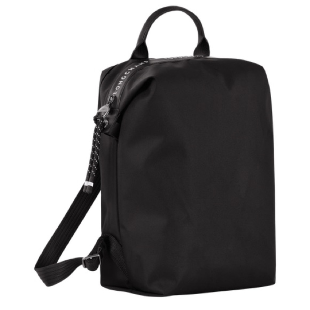 LE PLIAGE ENERGY L BACKPACK Black - Recycled Canvas